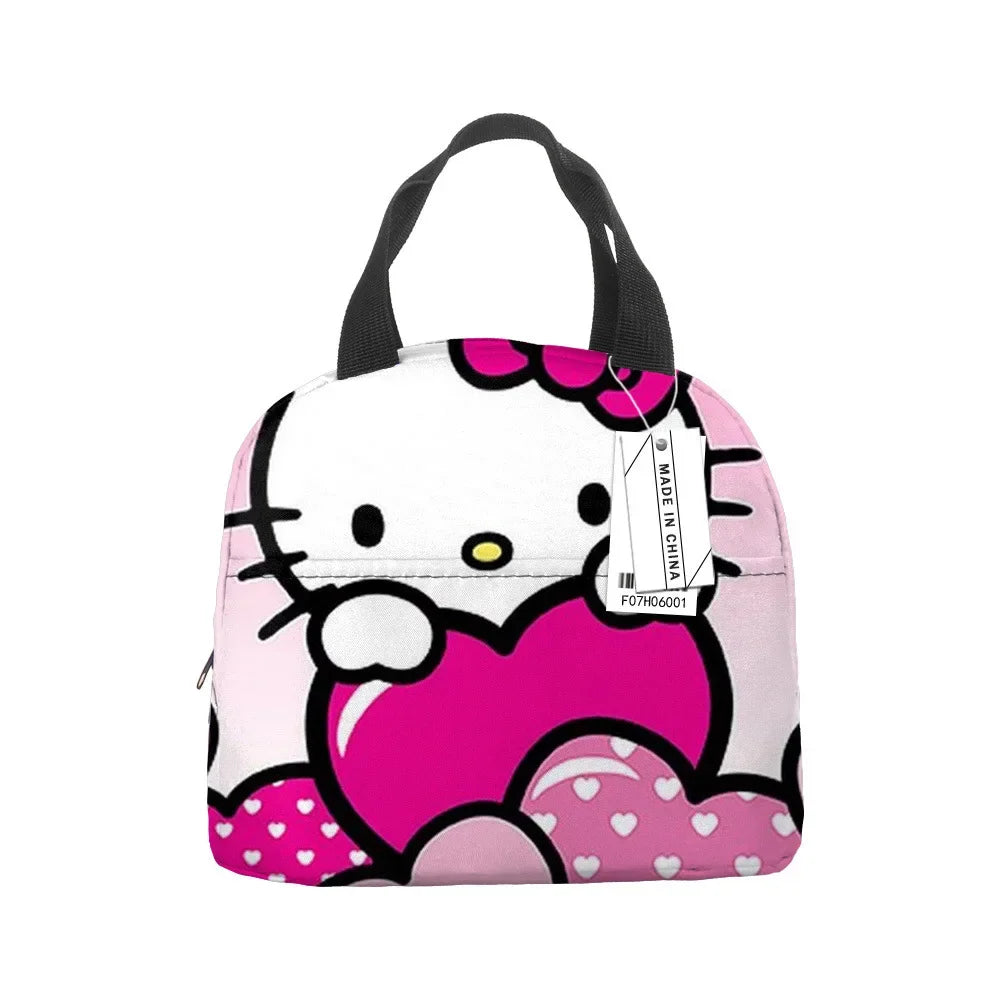 Hello Kitty Insulated Lunch Bags