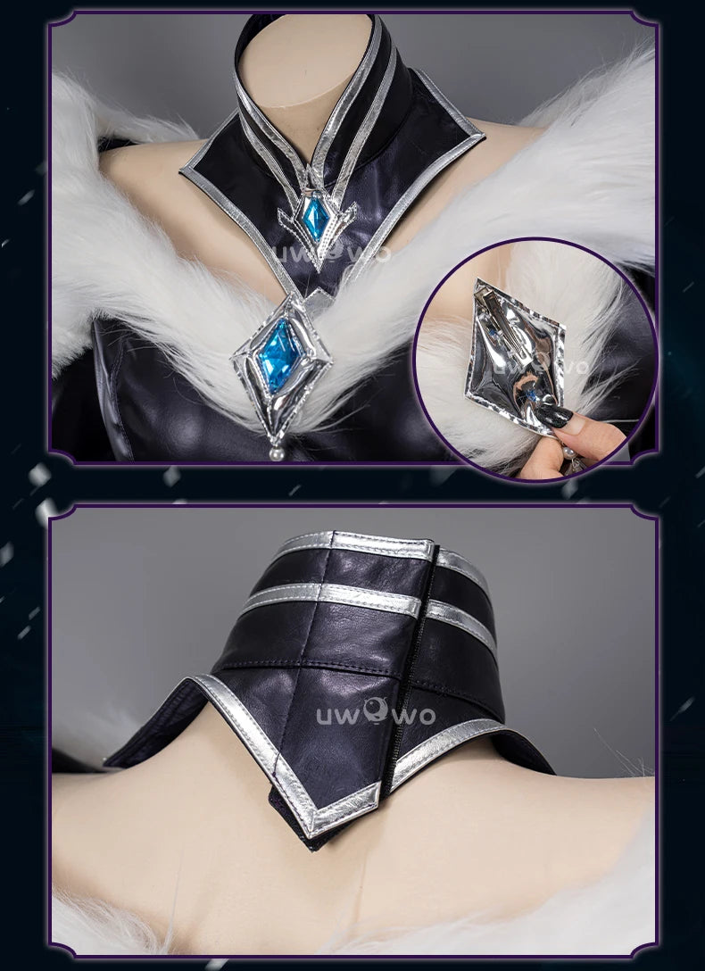 League of Legends/LOL: Midnight Ahri Premium Cosplay Costume