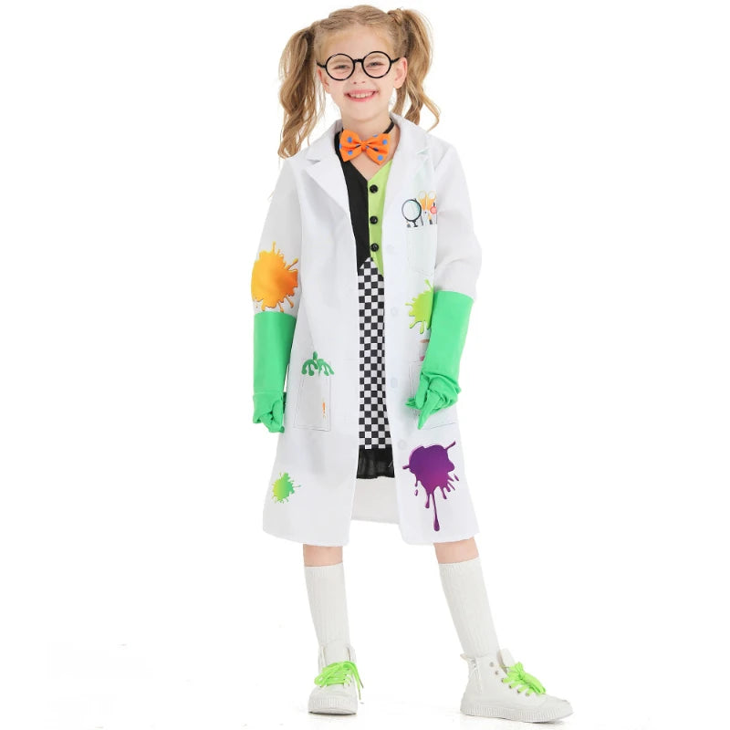 Mad Scientist Halloween Costume