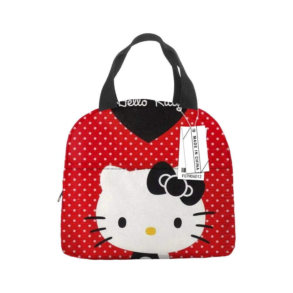 Hello Kitty Insulated Lunch Bags