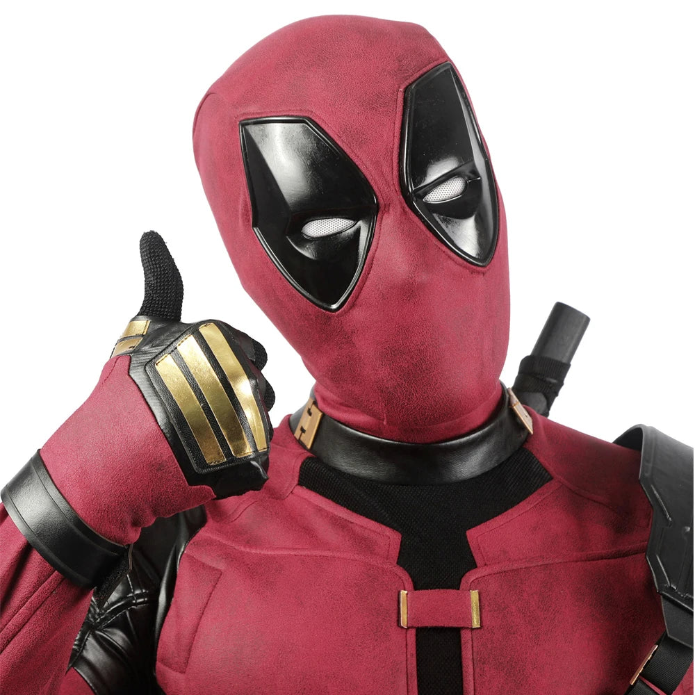 Dead Pool High Quality Cosplay Costume