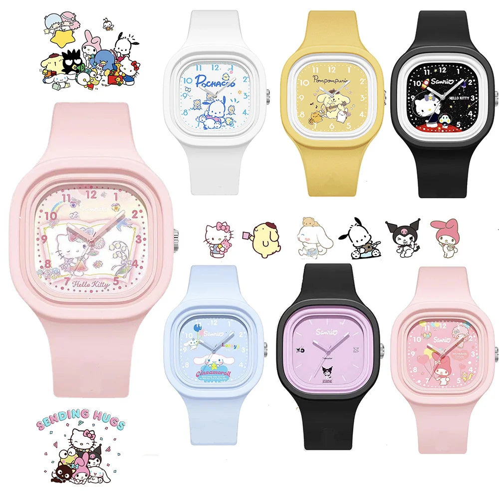 Sanrio Kuromi Hello Kitty Watch