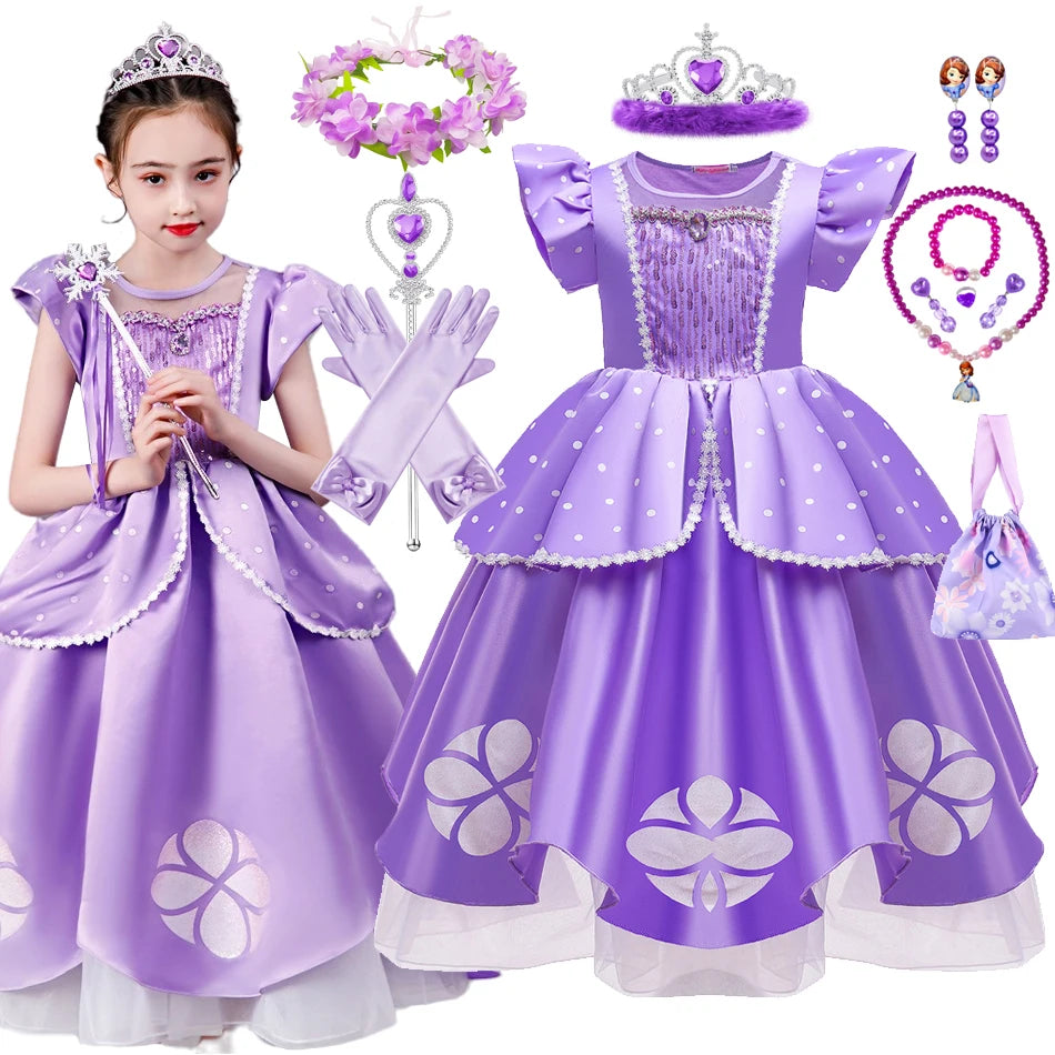 Sofia Dress Halloween Costume