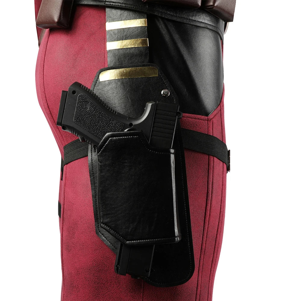 Dead Pool High Quality Cosplay Costume