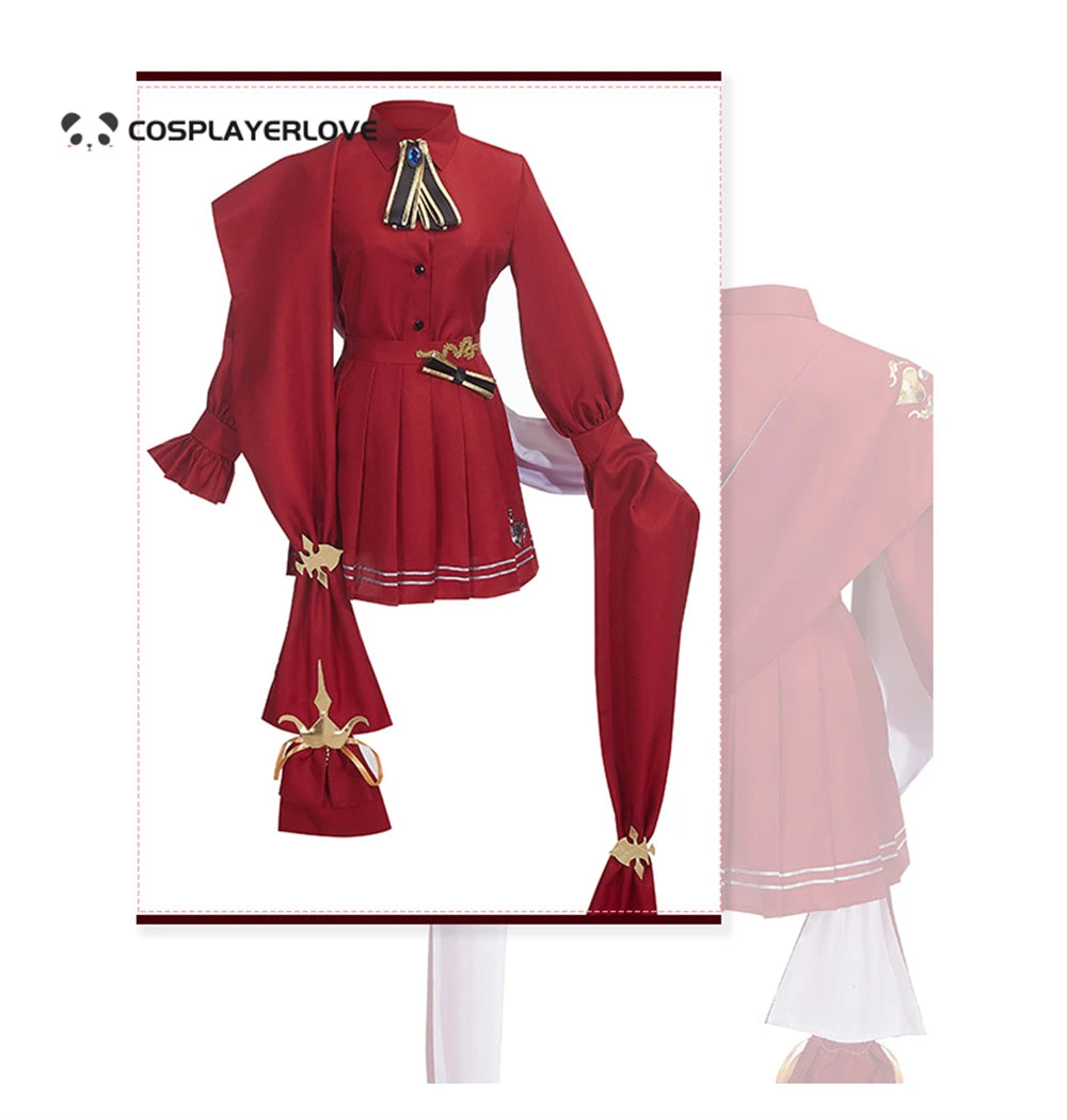 FATE Cosplay FGO Caren C. Hortensia Cosplay Costume