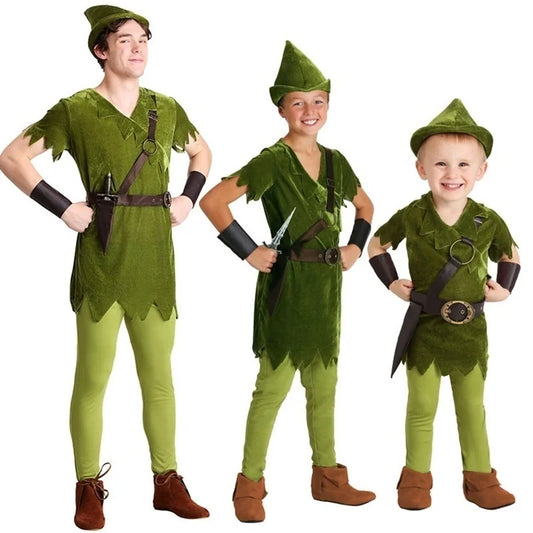 Peter Pan Costume Halloween Costume