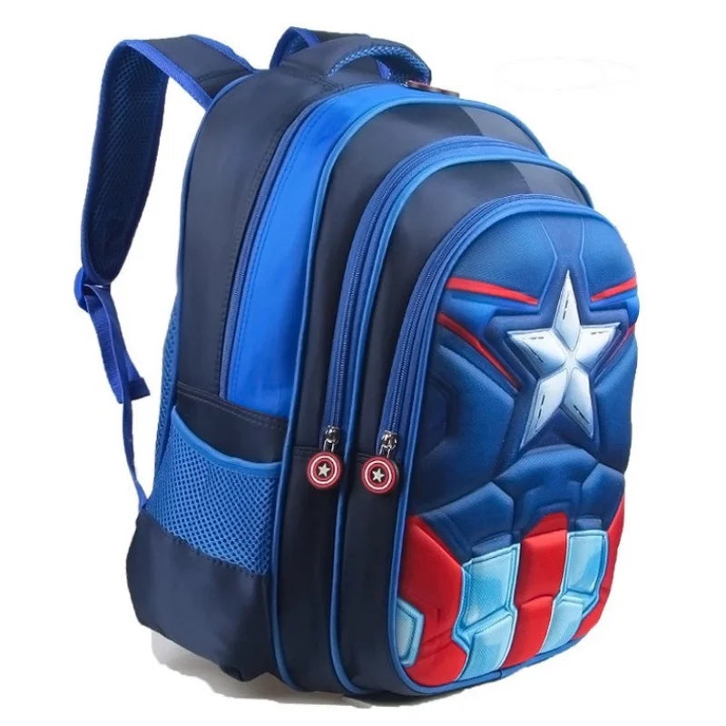 Capain America school backpack