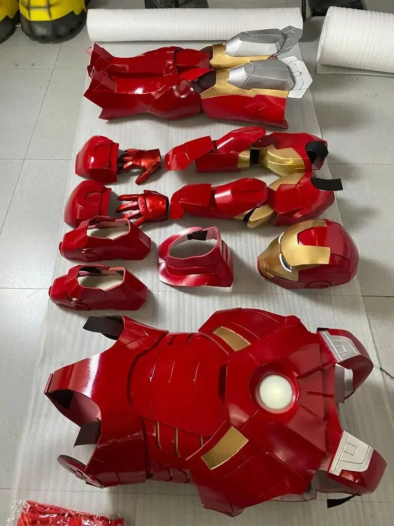 High-End Armor Iron Man Autobot Costume for Kids & Adults