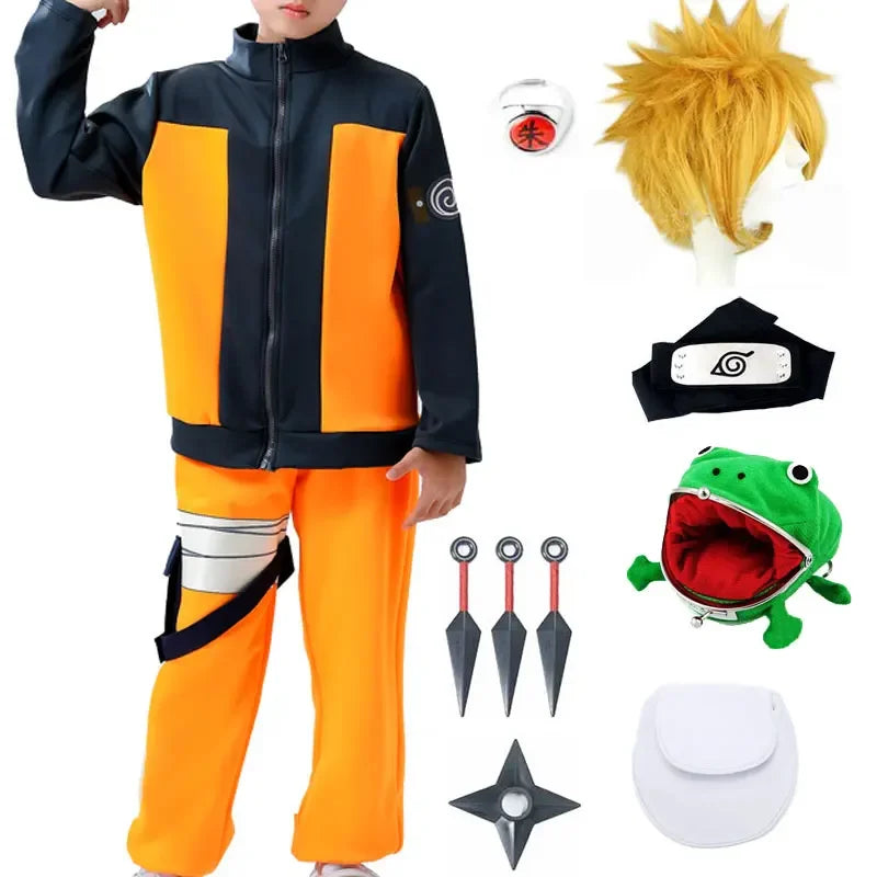 Naruto Kakashi Uzumaki Halloween Costume