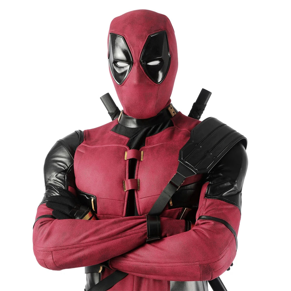 Dead Pool High Quality Cosplay Costume