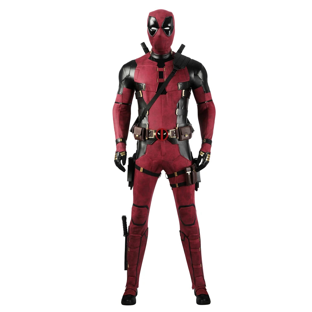 Dead Pool High Quality Cosplay Costume