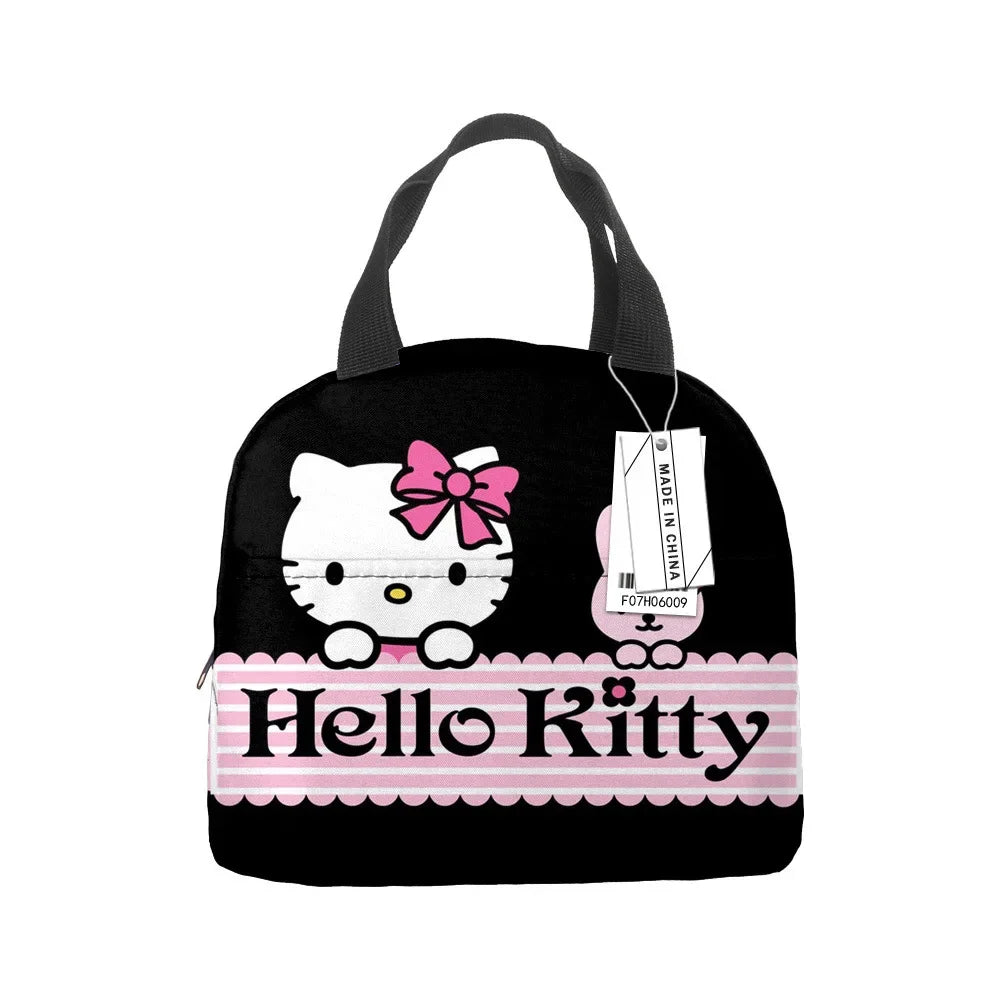 Hello Kitty Insulated Lunch Bags