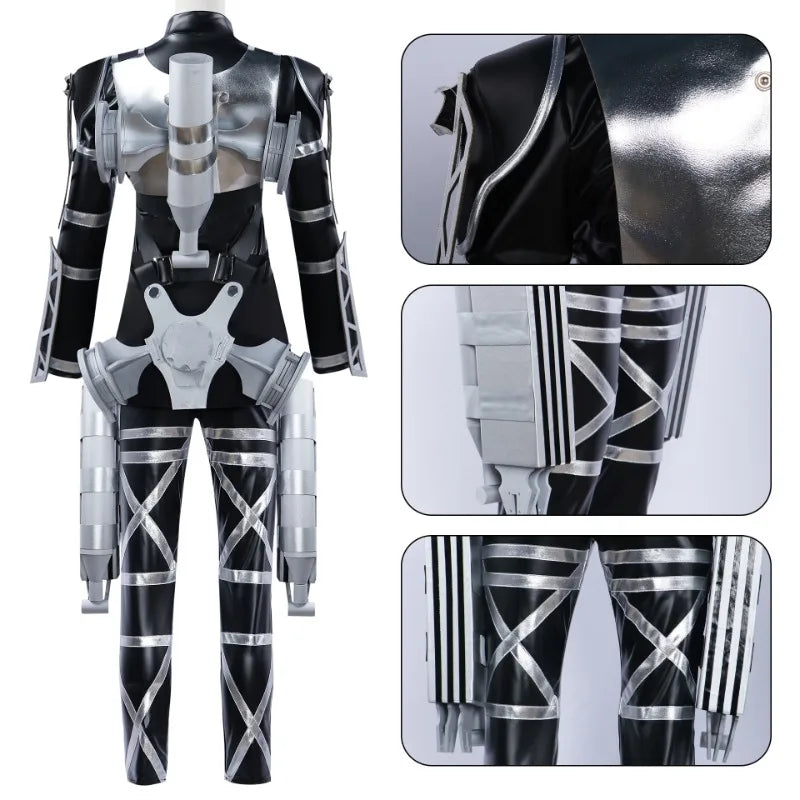 Attack Eren Titan Cosplay Costume Anime