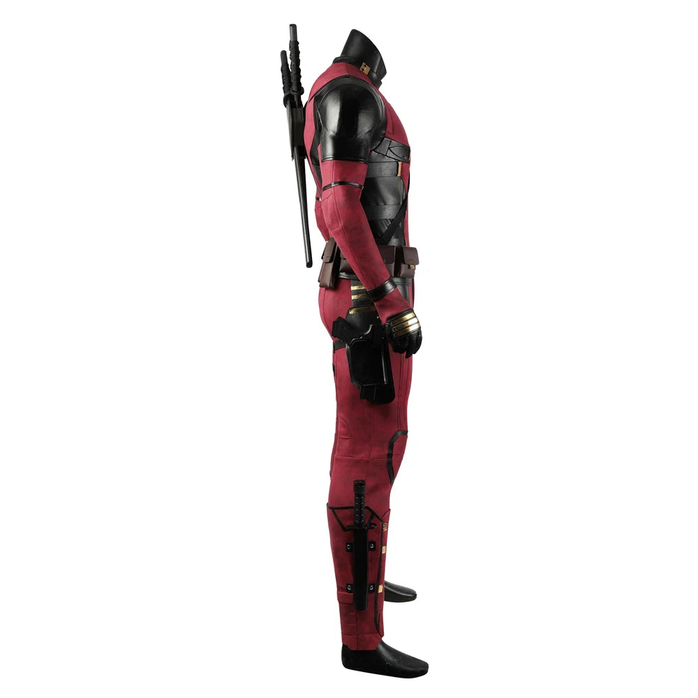 Dead Pool High Quality Cosplay Costume