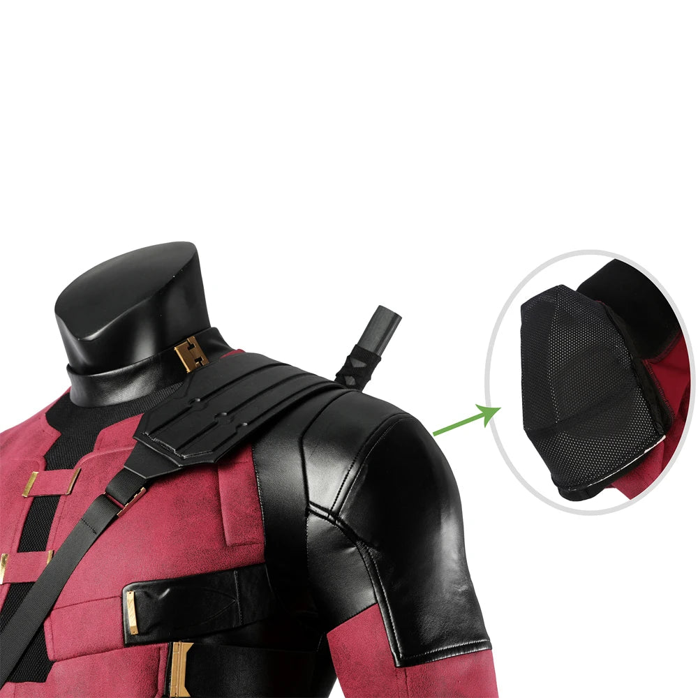 Dead Pool High Quality Cosplay Costume