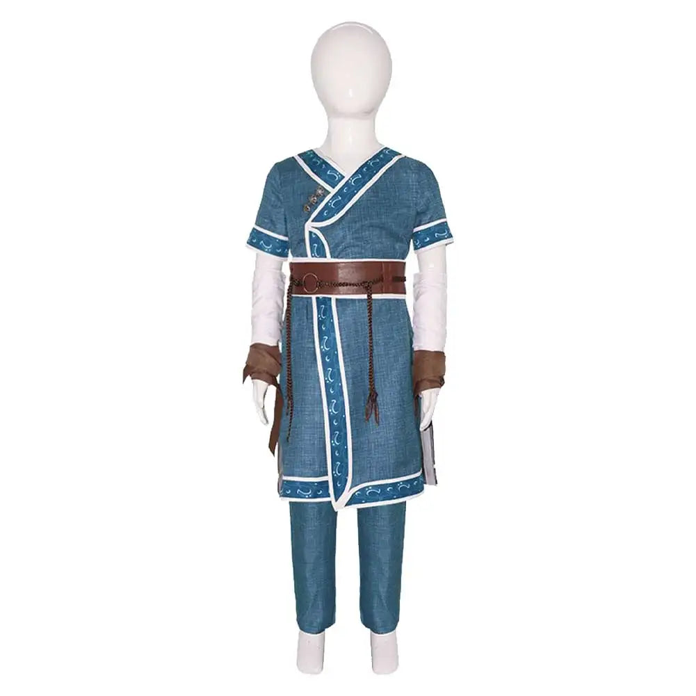 Avatar Katara Halloween Costume Set Adult/Kids