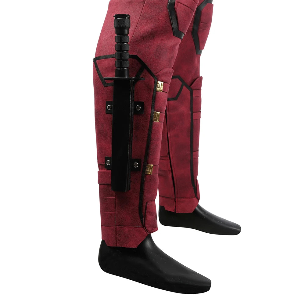 Dead Pool High Quality Cosplay Costume