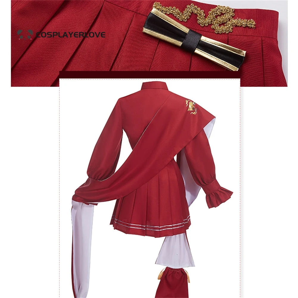 FATE Cosplay FGO Caren C. Hortensia Cosplay Costume