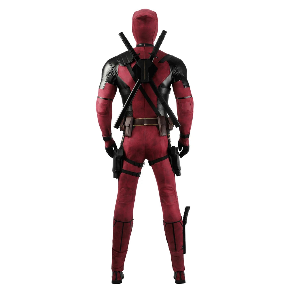 Dead Pool High Quality Cosplay Costume