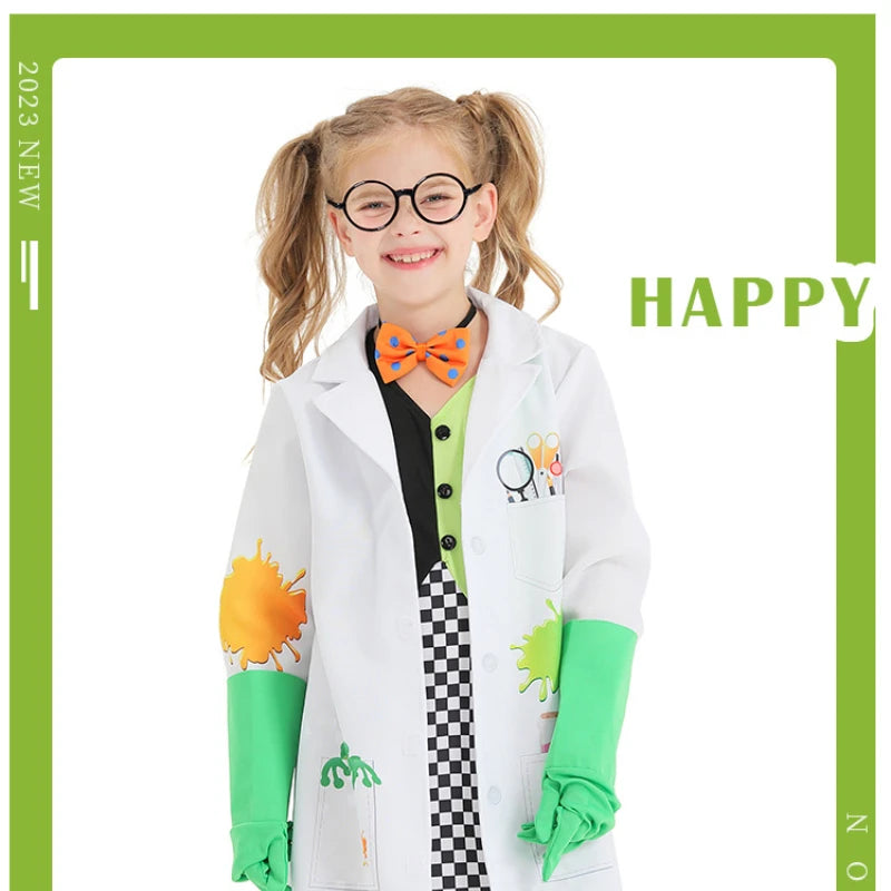 Mad Scientist Halloween Costume