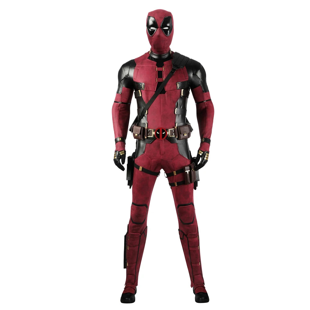 Dead Pool High Quality Cosplay Costume