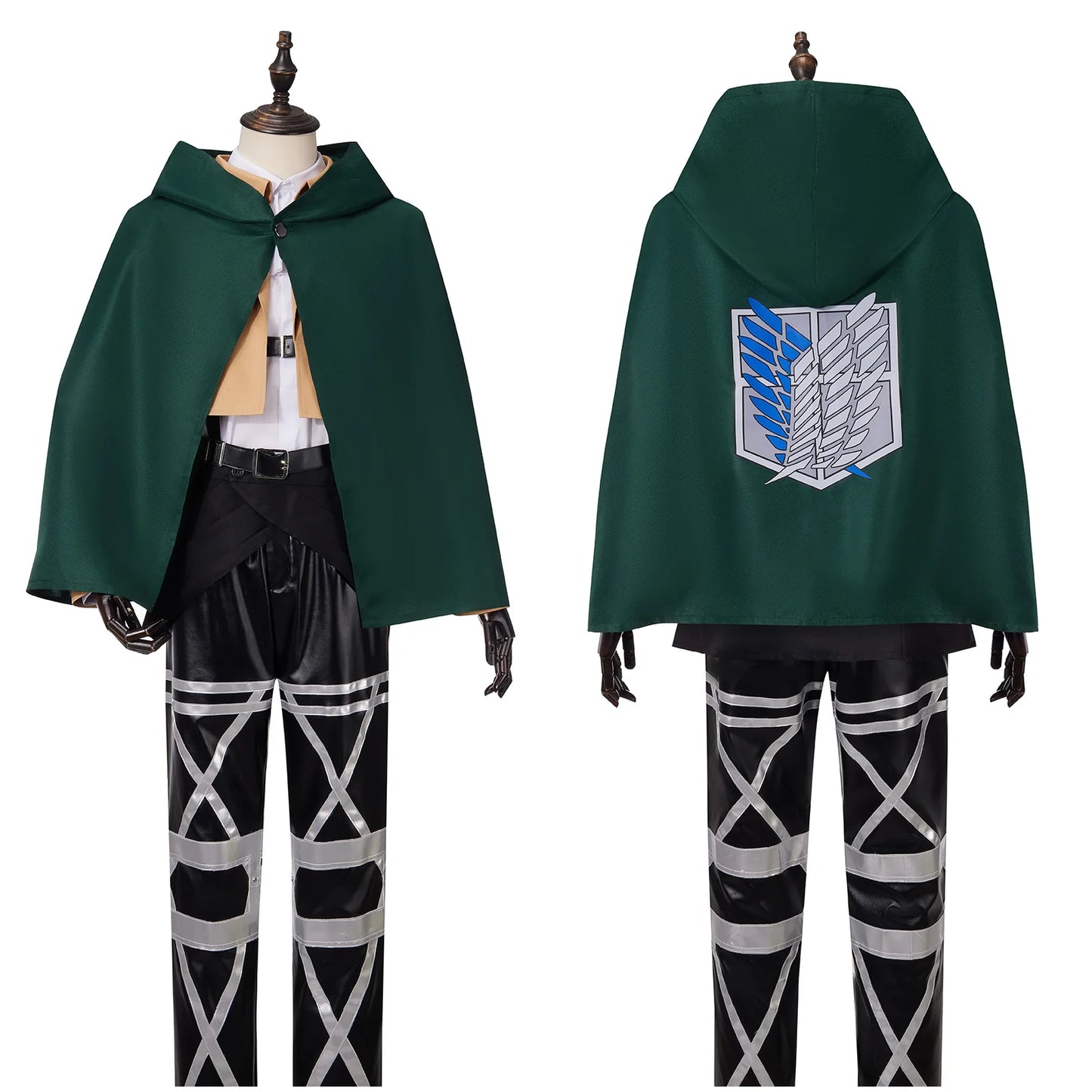 Attack On Titan Levi Ackerman Cosplay Costume