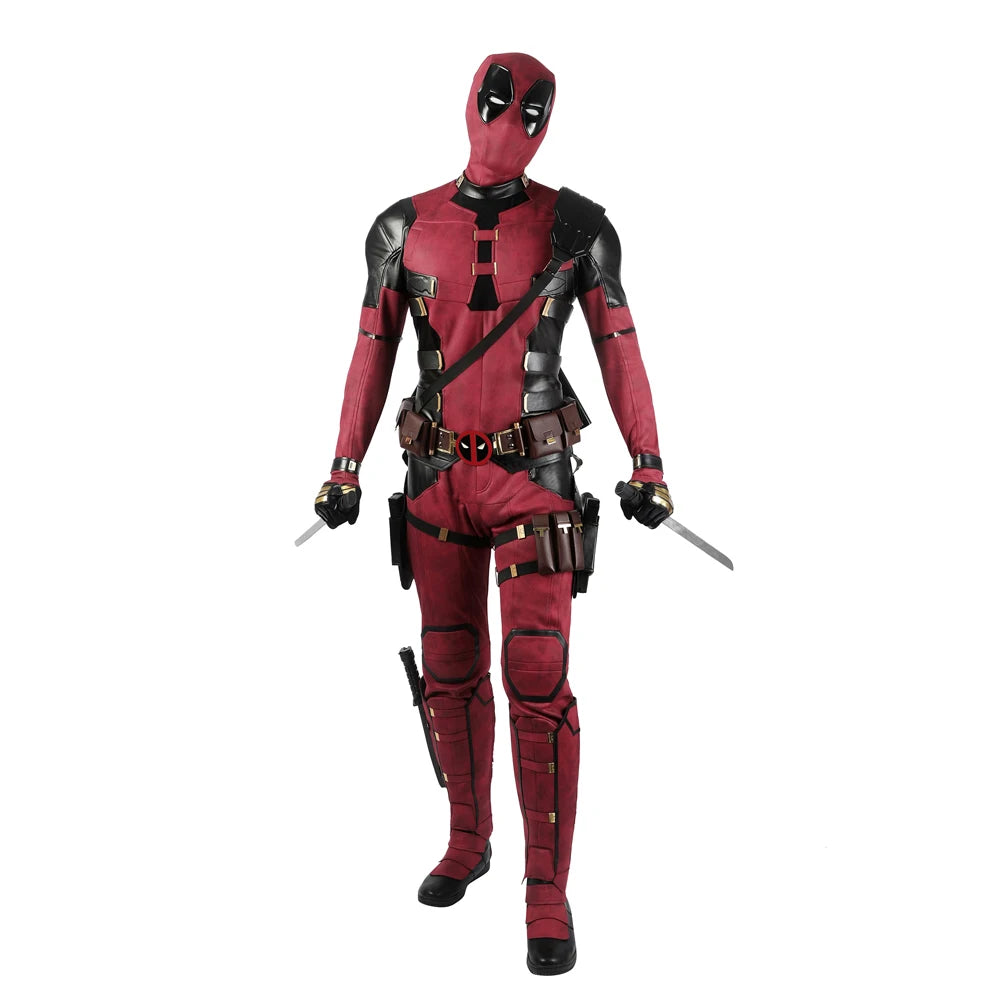 Dead Pool High Quality Cosplay Costume