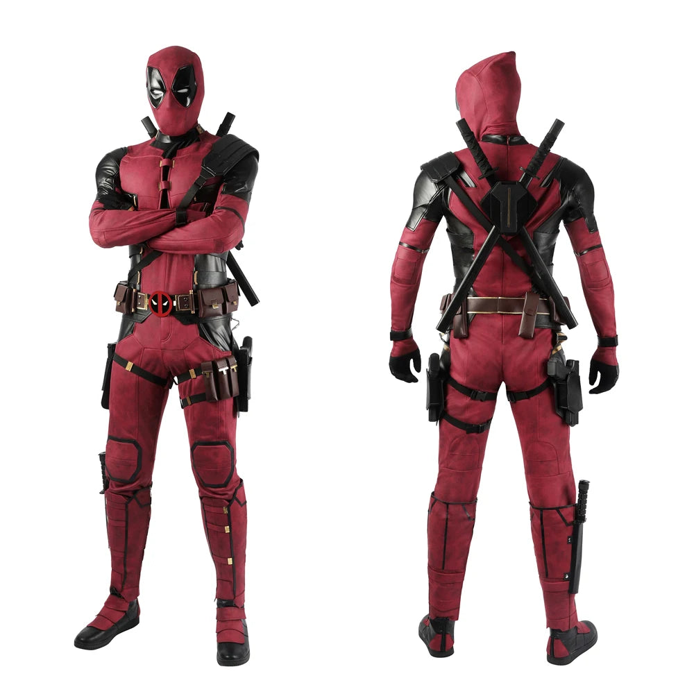 Dead Pool High Quality Cosplay Costume