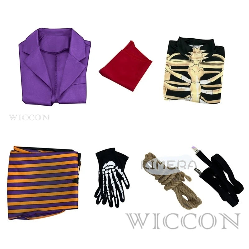 Coco Movie Hector Rivera Halloween Costume Set for Adults