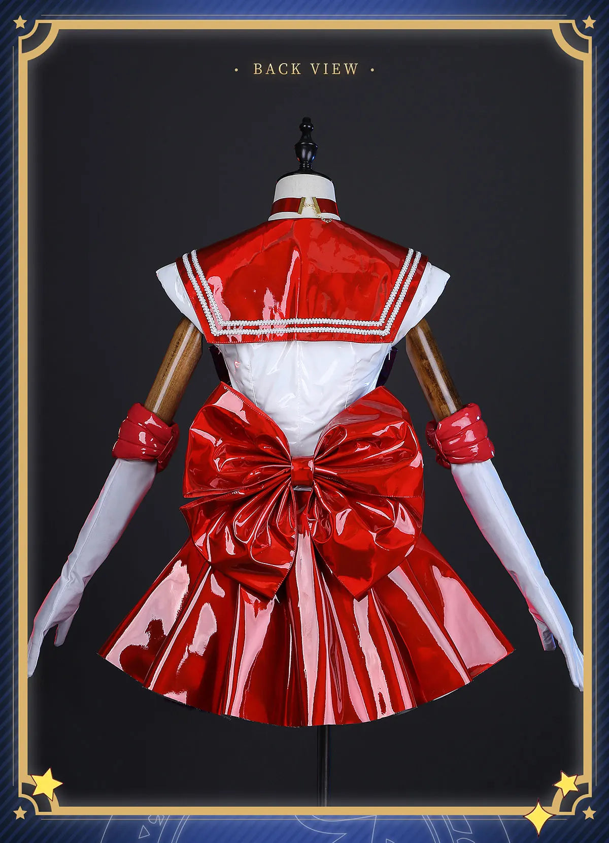 Sailor Mars Sailor Moon Hino Rei High Quality Cosplay Costume