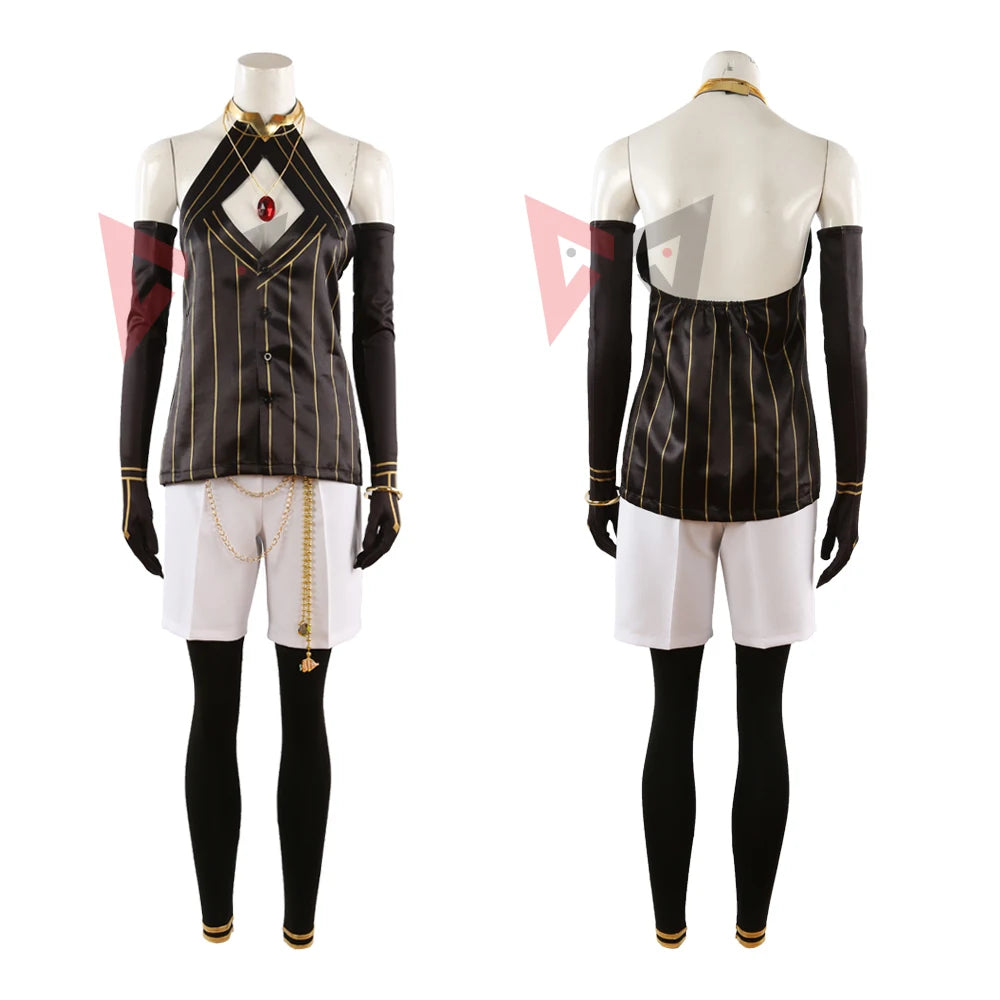 New Fate/Grand Order Karna Cosplay Costume