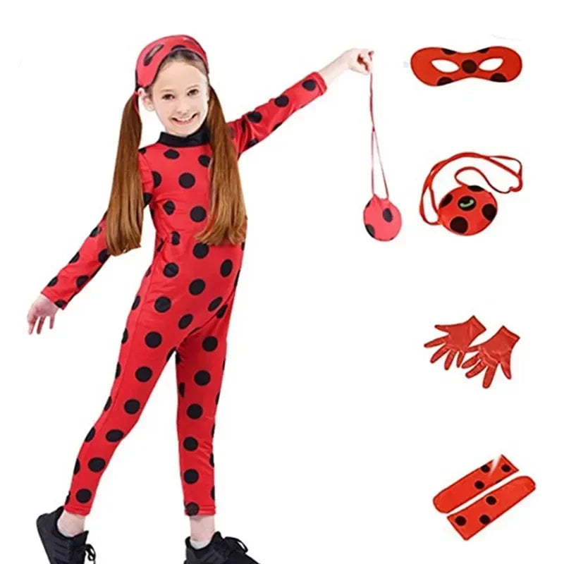 Miraculous Ladubug Halloween Set