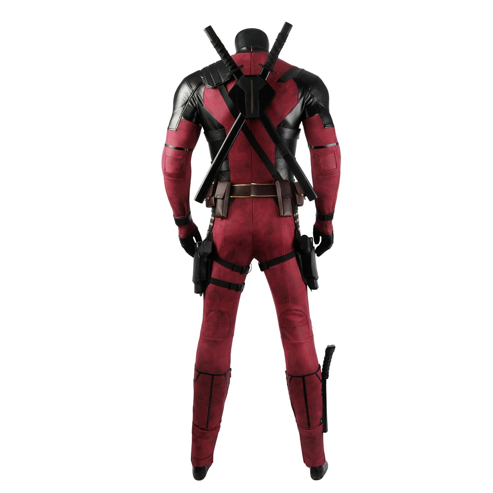 Dead Pool High Quality Cosplay Costume