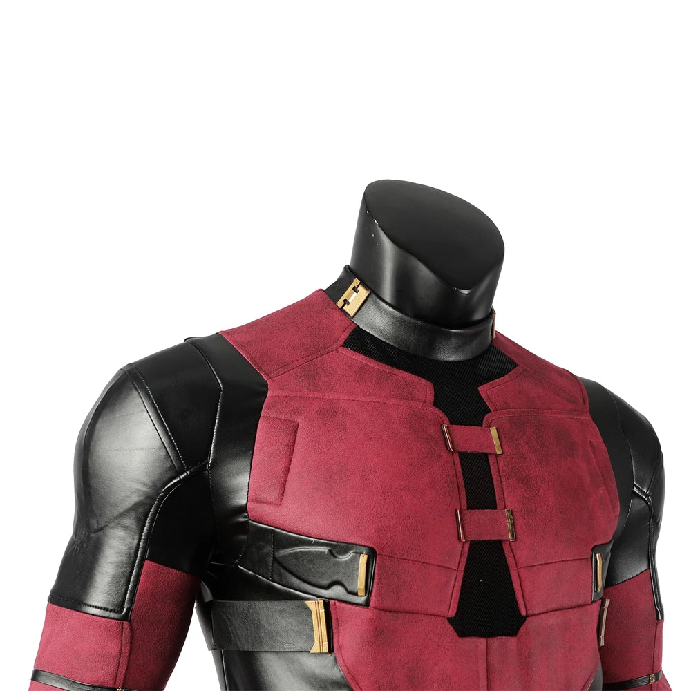 Dead Pool High Quality Cosplay Costume