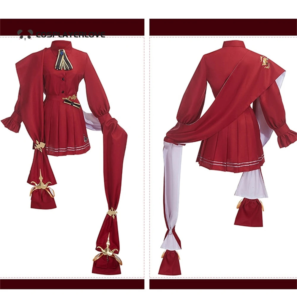 FATE Cosplay FGO Caren C. Hortensia Cosplay Costume