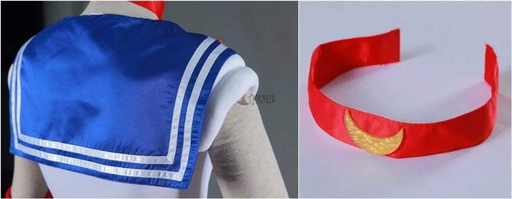 Sailor Moon High Quality Cosplay Costume