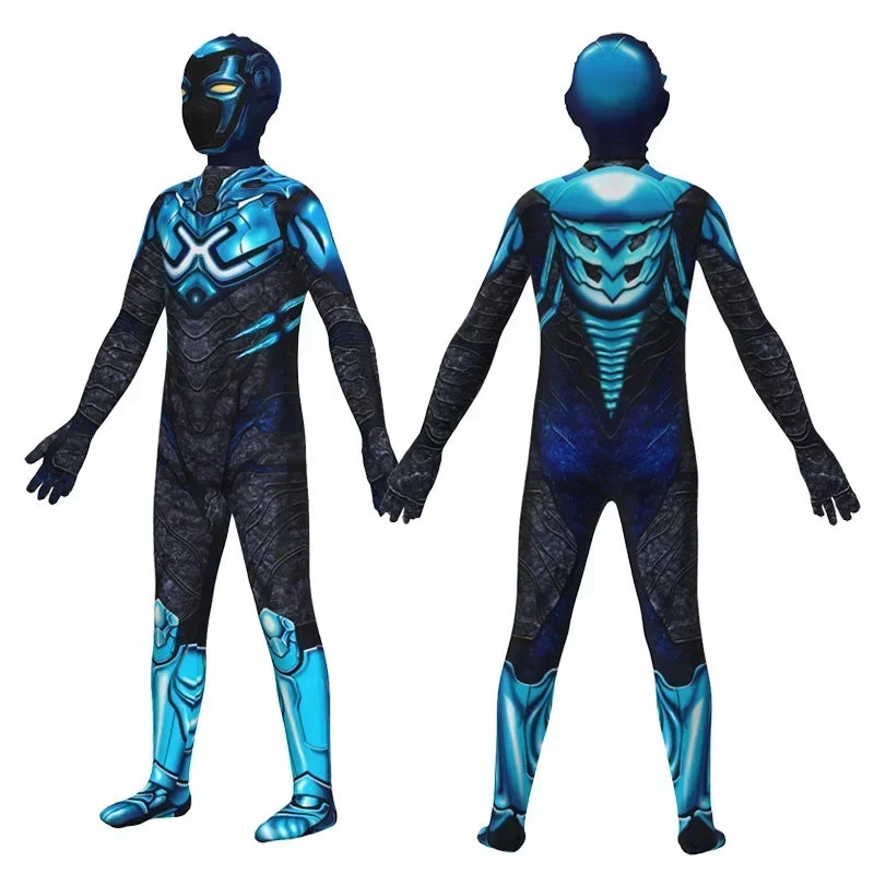 Blue Beetle Superhero Halloween Costume