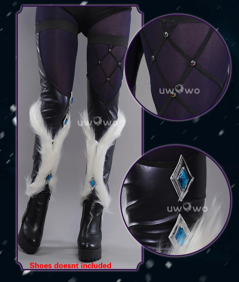 League of Legends/LOL: Midnight Ahri Premium Cosplay Costume