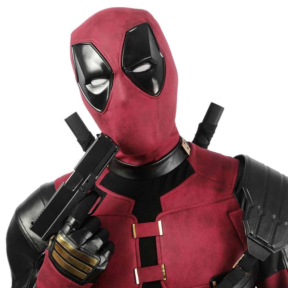 Dead Pool High Quality Cosplay Costume