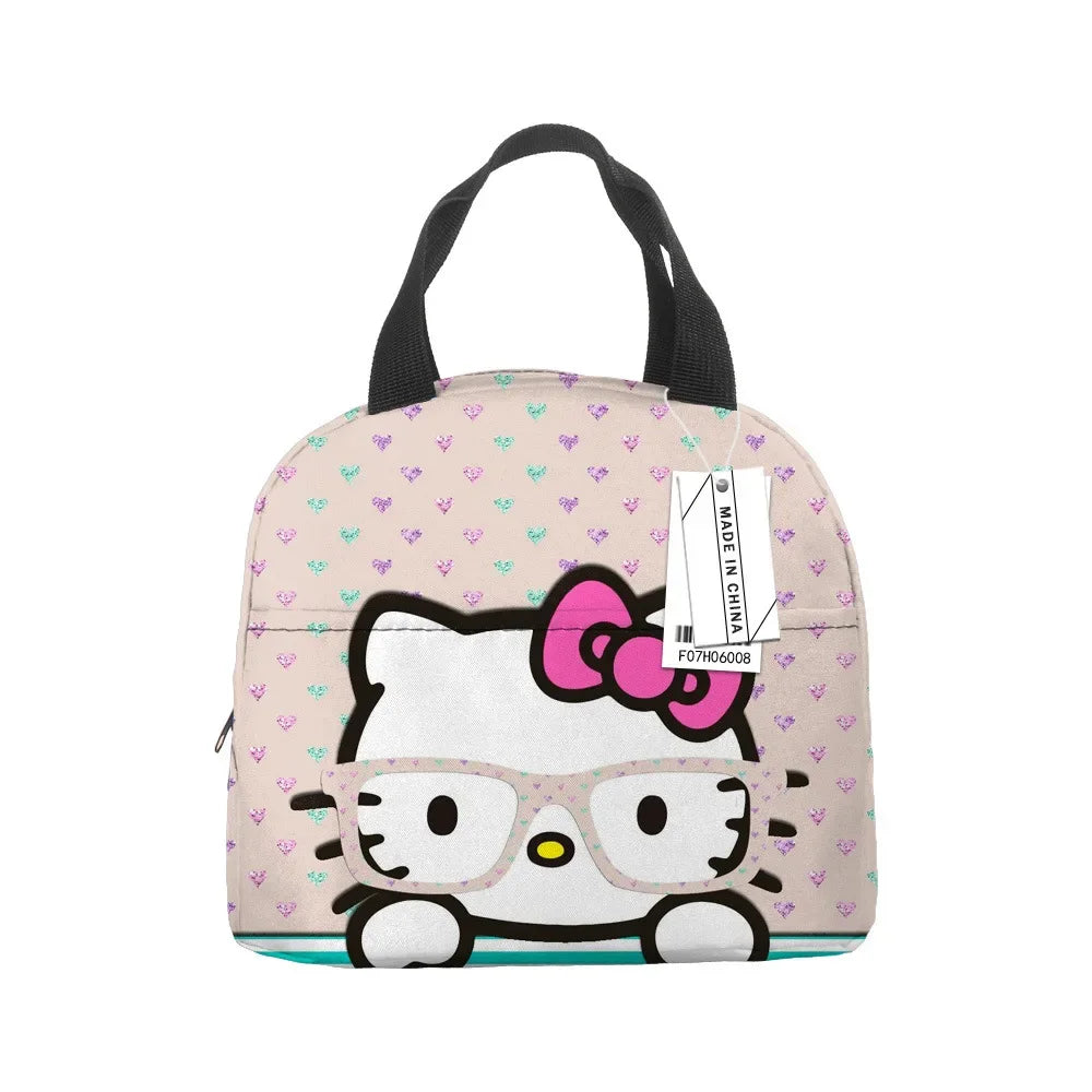 Hello Kitty Insulated Lunch Bags