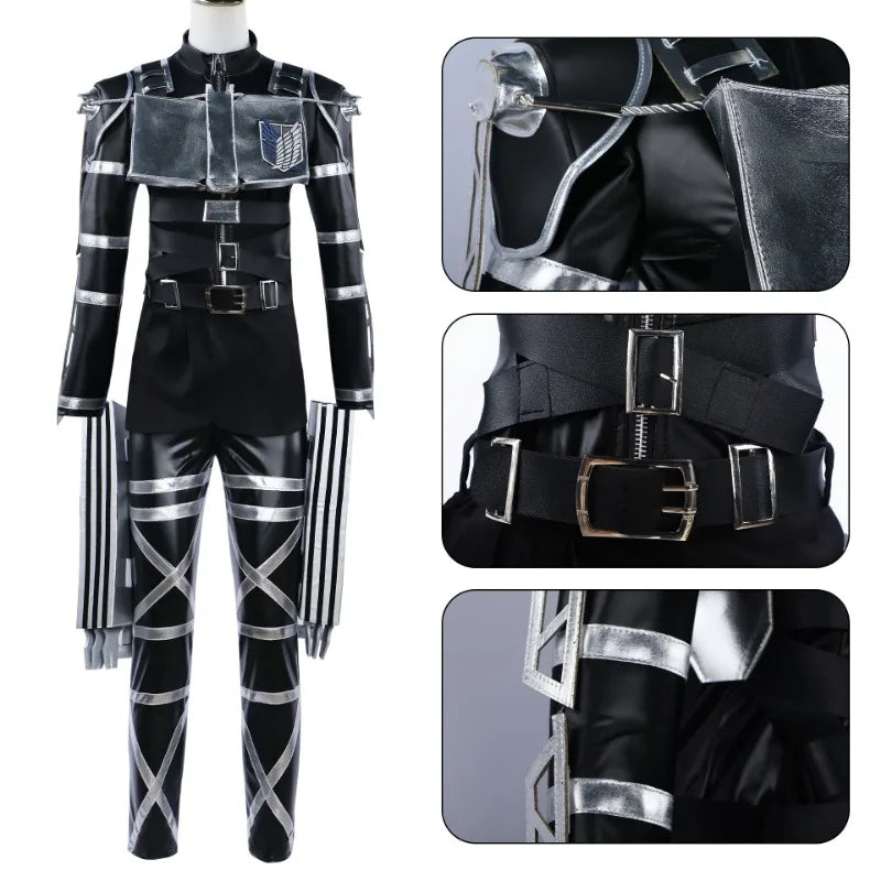 Attack Eren Titan Cosplay Costume Anime