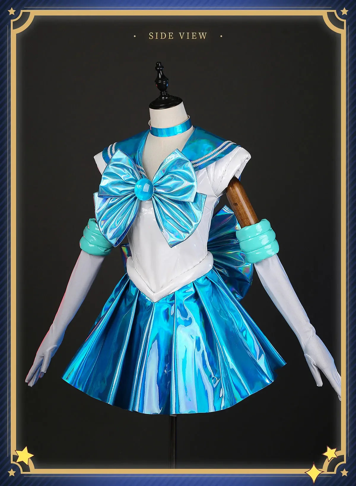 Sailor Mercury Mizuno Ami High End Cosplay Costume