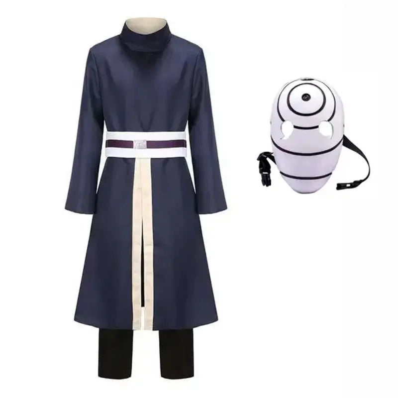 Shippuden Tobi Uchiha Obito Halloween Costume Set