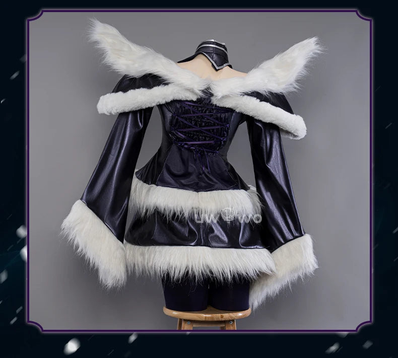 League of Legends/LOL: Midnight Ahri Premium Cosplay Costume