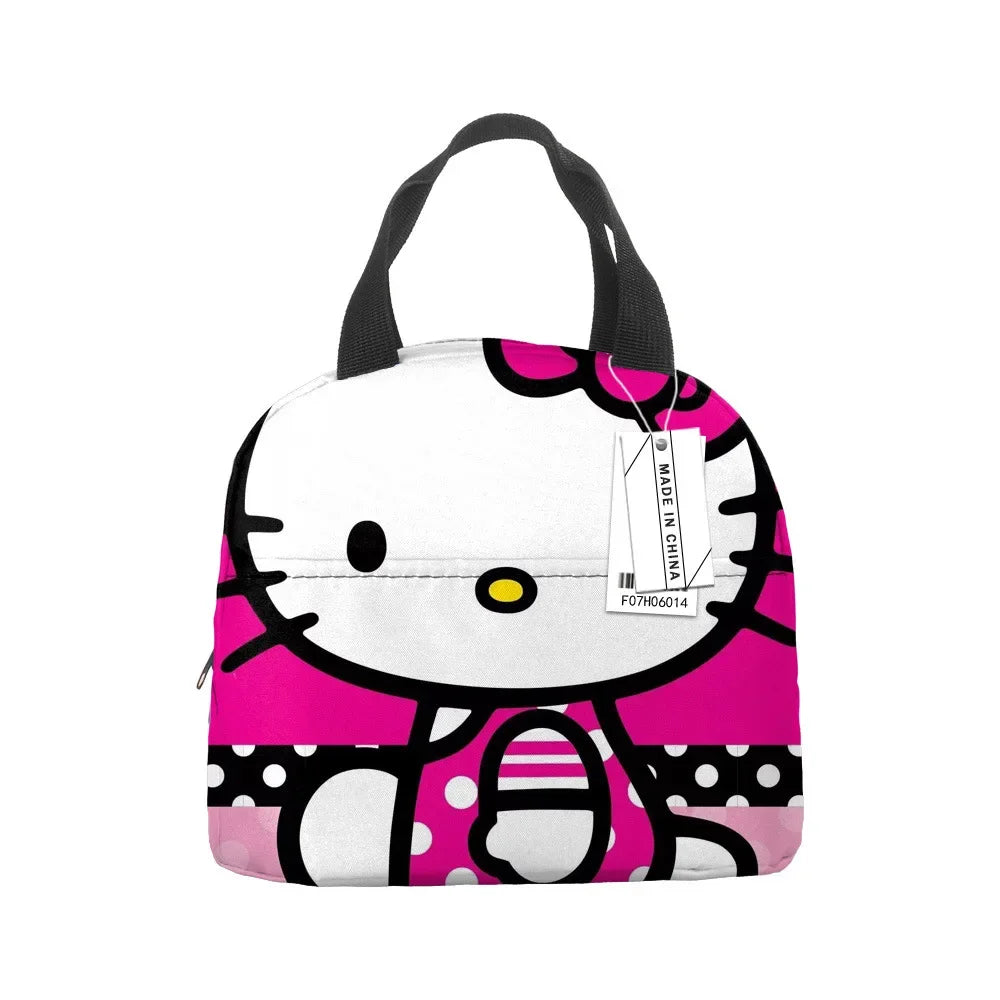 Hello Kitty Insulated Lunch Bags