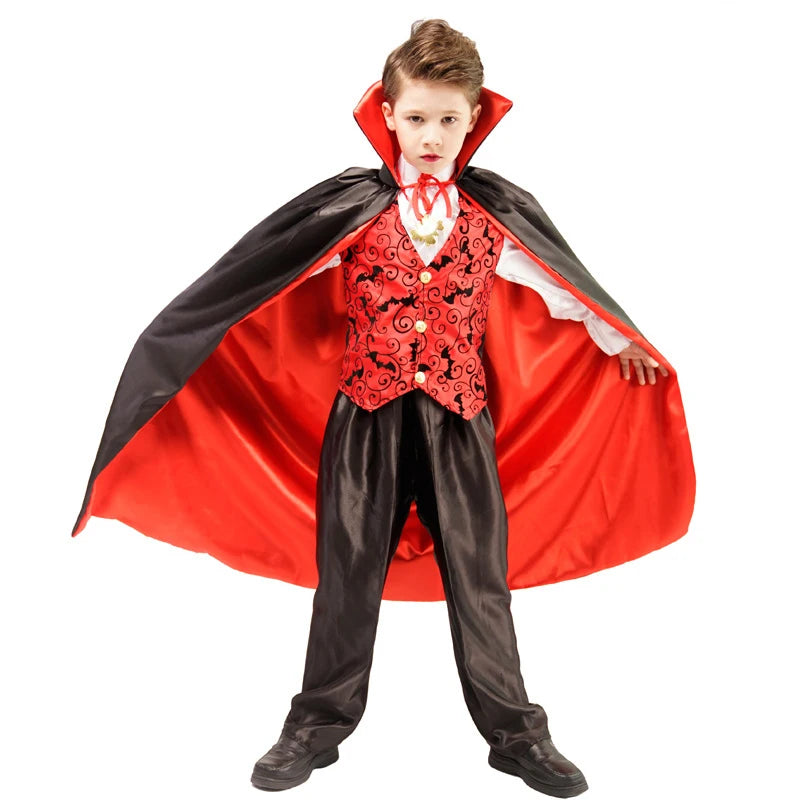 Vampire Dracula Halloween Costume Set