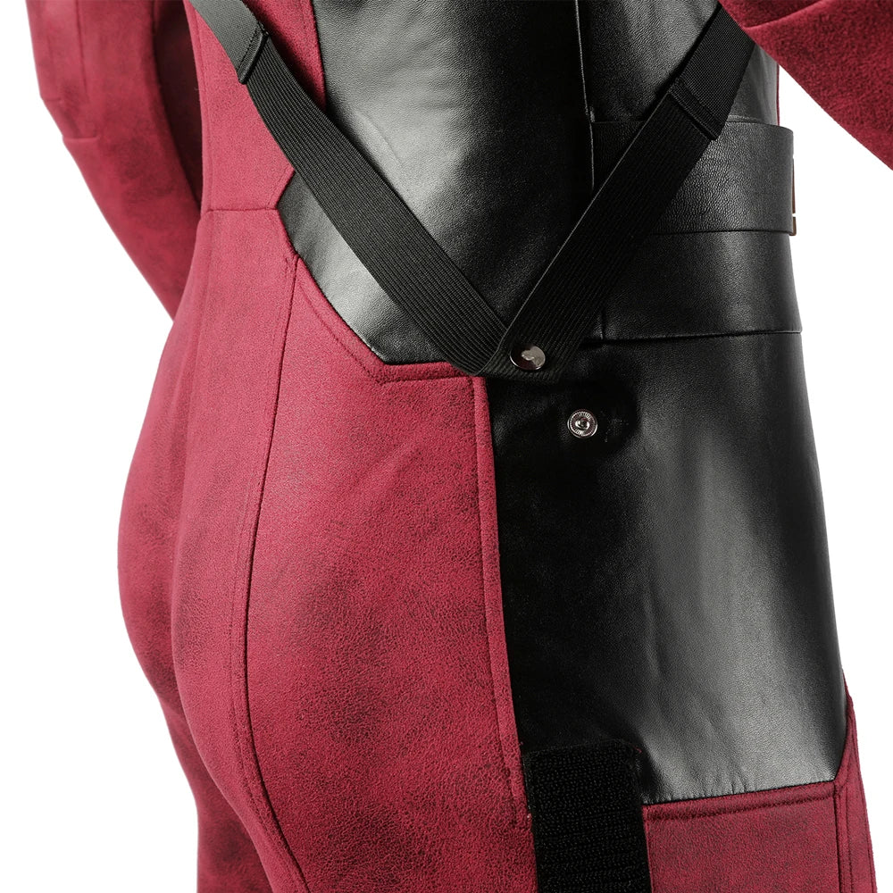 Dead Pool High Quality Cosplay Costume