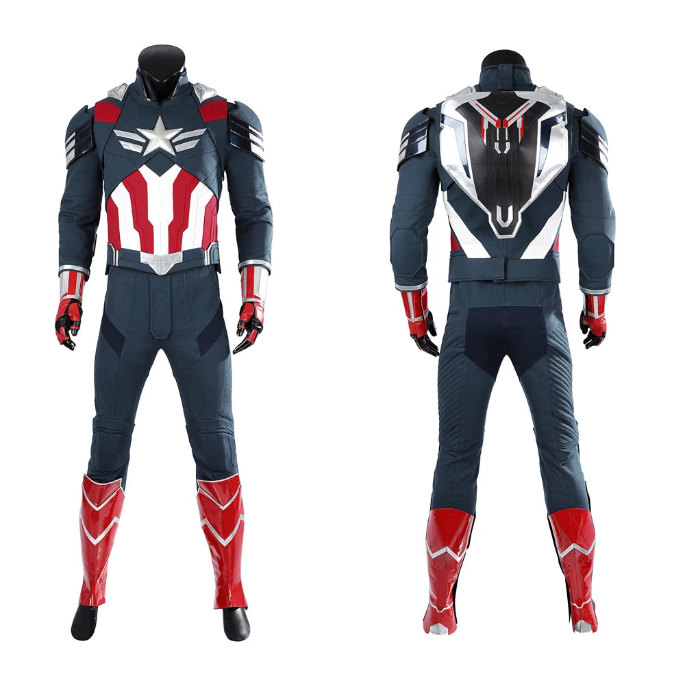 Captain America Marvel High Quality Cosplay Costumes