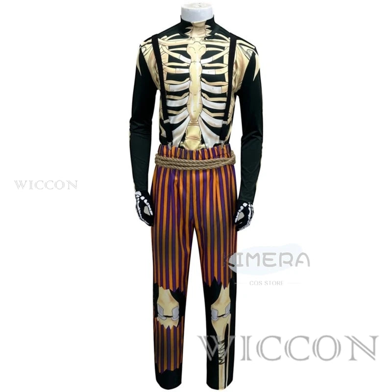 Coco Movie Hector Rivera Halloween Costume Set for Adults