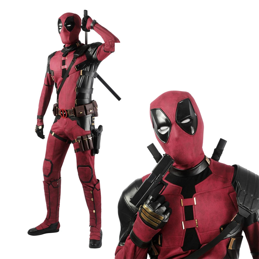 Dead Pool High Quality Cosplay Costume